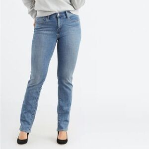 Levi’s Women’s 505 Straight‎ Leg Jeans Size 14